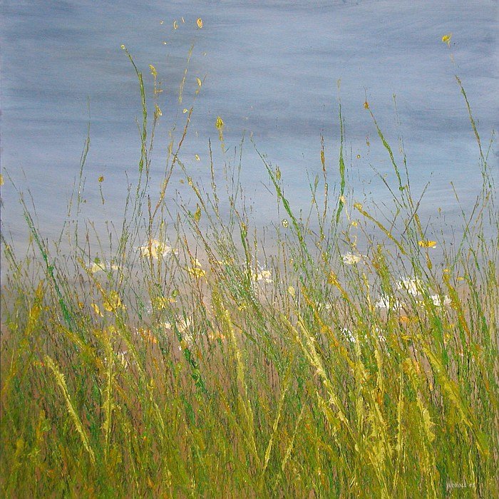 Floride Wiese - Reihe Abstraktionen