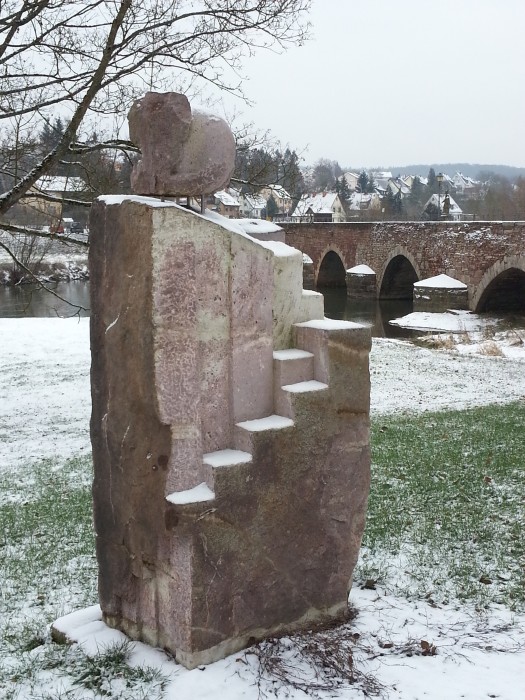 Gedenkstein 1300 Jahre